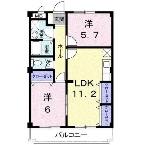 【間取り】 | ロイヤル泉
