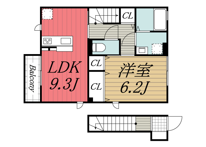 【間取り】