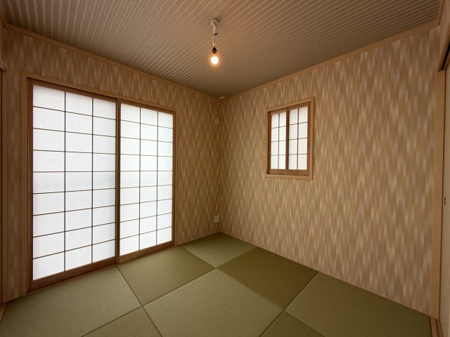 南城市玉城前川（全3棟）の和室|1号棟　和室4.5帖+収納付き♪