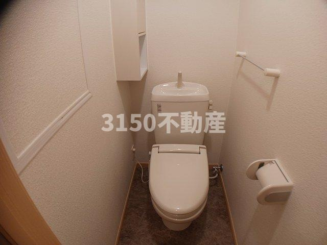 ブラウレーヘンのトイレ|トイレです