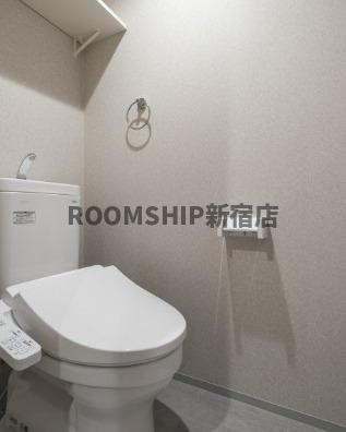 CASA・K　足立のトイレ