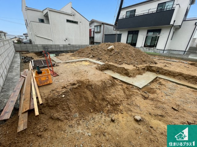 ■神戸市北区筑紫が丘　第1期　新築一戸建ての外観|現在建築中！落ち着いた街並みで新生活を始めることが出来そう！周辺の物件も併せてご紹介させて頂きます！