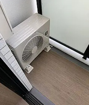 クレヴィスタ方南町Ⅱのバルコニー
