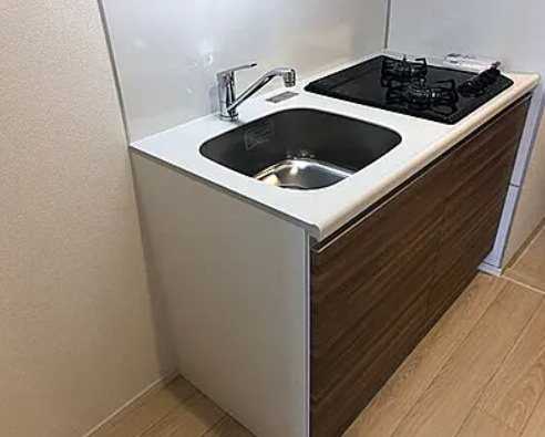 クレヴィスタ方南町Ⅱのキッチン