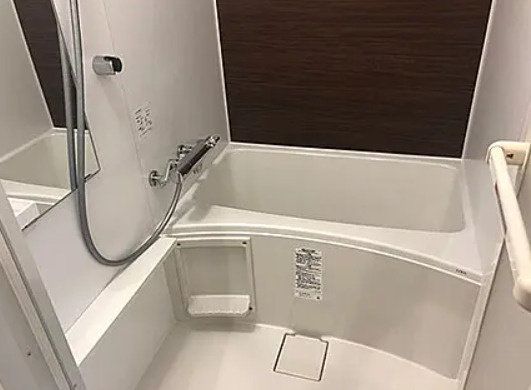 クレヴィスタ方南町Ⅱの浴室