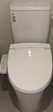 クレヴィスタ方南町Ⅱのトイレ