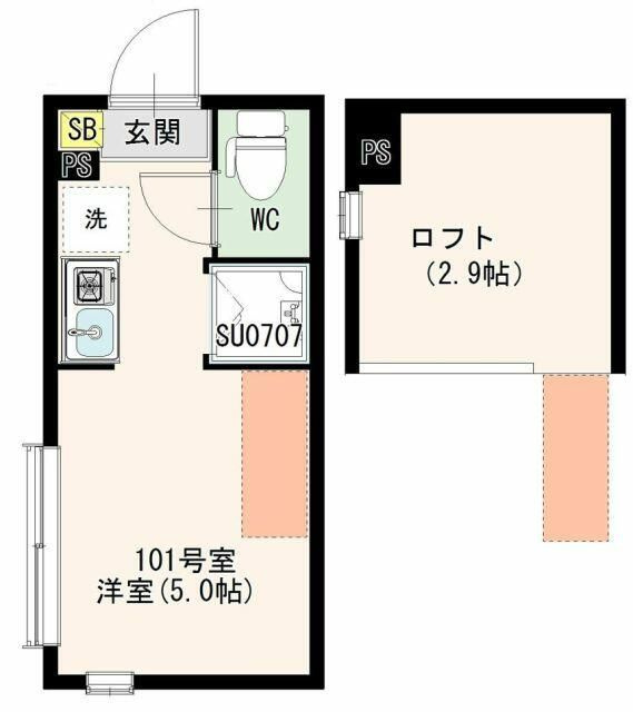 アイオライトの間取り
