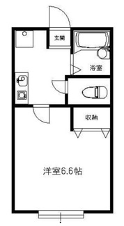 【間取り】 | パステル戸越