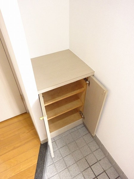 菱和パレス三軒茶屋の玄関|ゆったりとした玄関です