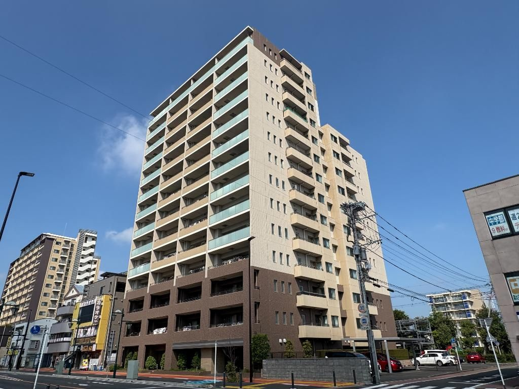アーバンパレス東松山の外観