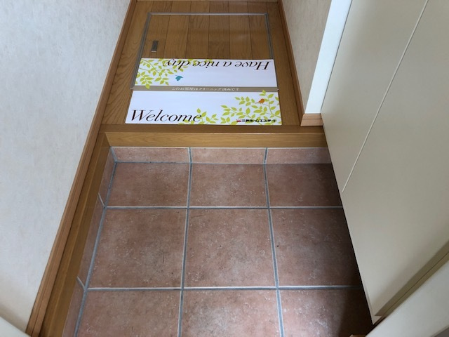 レオーノの玄関