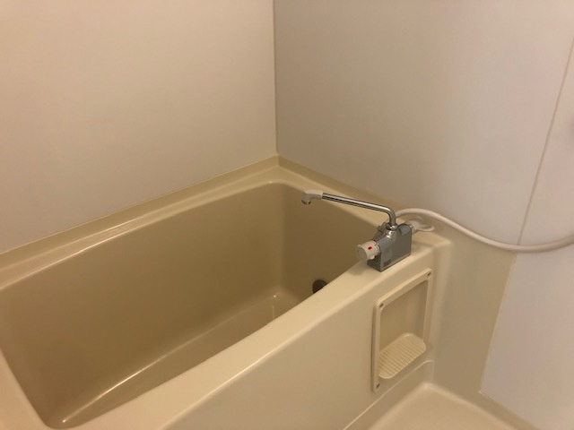 レオーノの浴室
