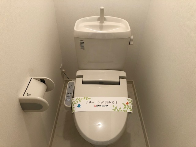 レオーノのトイレ