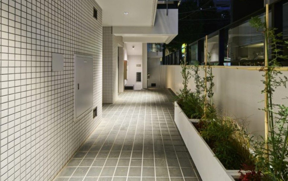 港区赤坂４丁目の賃貸マンションのその他共用部分