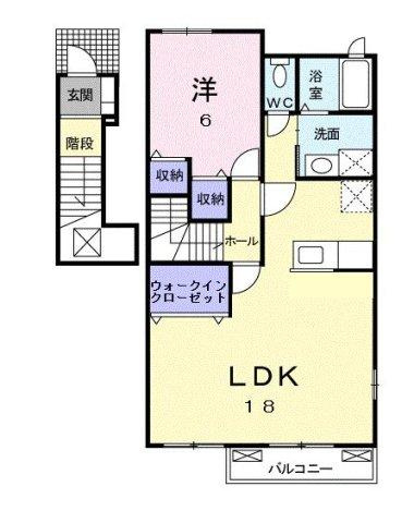 【間取り】 | フォンモンターニュⅡＢ