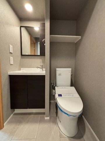 新品家具付きマンション蒲田5(KaGood東京)の洗面所