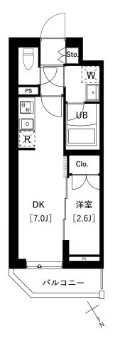 【間取り】 | アークマーク南大井