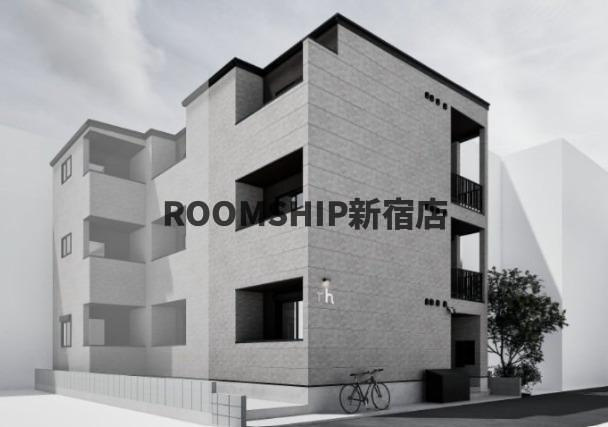 CASA・K　足立の外観パース