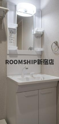 CASA・K　足立の洗面所