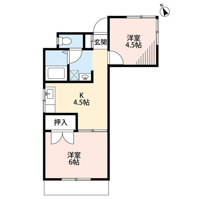 横浜市戸塚区名瀬町のアパート