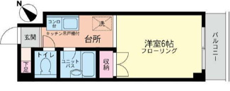 【間取り】 | パークハイツ鈴木