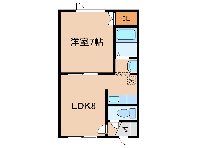 ピュアライフしんとみの間取り