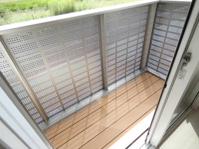 カーサ・ドマーニ　B棟のバルコニー