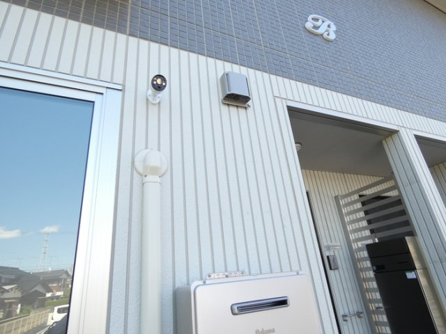 カーサ・ドマーニ　B棟のセキュリティ