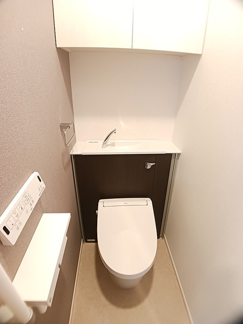 クレール蒼天のトイレ