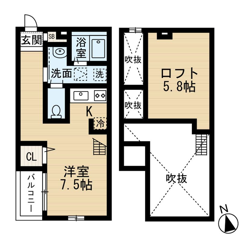 art maison（アートメゾン）の間取り
