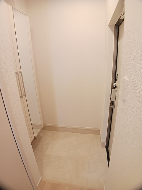 クレール蒼天の玄関