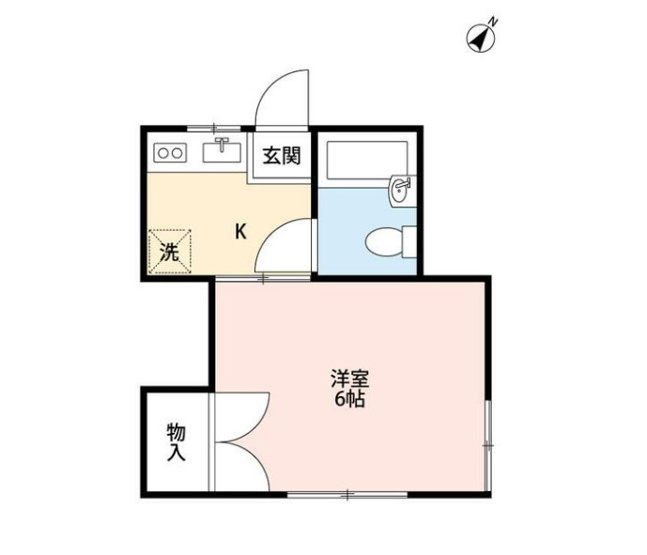 【間取り】 | ピュアクール鶴間