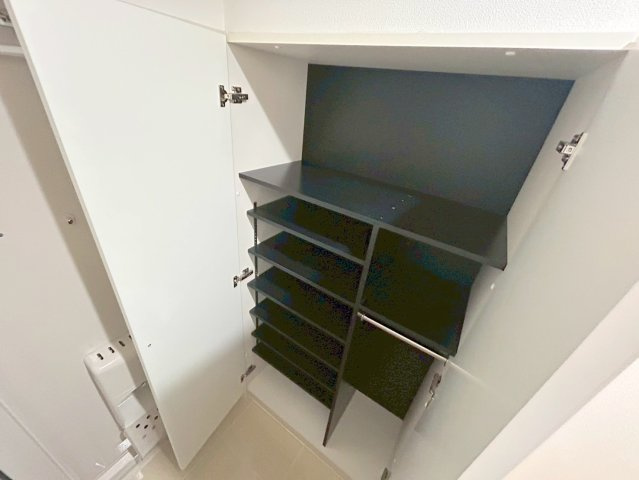 マンションサルナートの収納