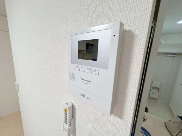 マンションサルナートのセキュリティ