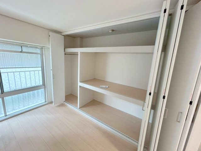 マンションサルナートの収納