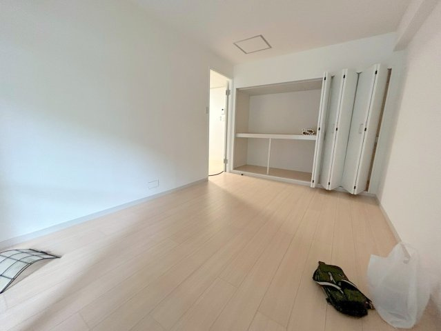 マンションサルナートの寝室