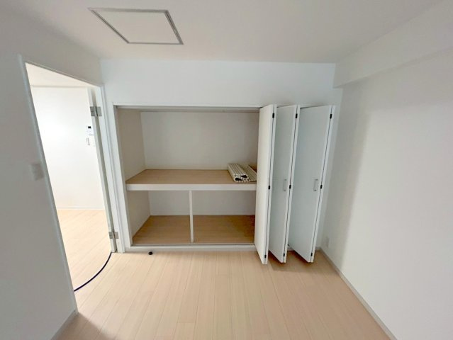 マンションサルナートの収納