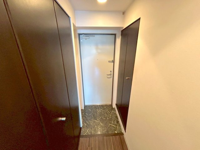 セレブコート木川の玄関