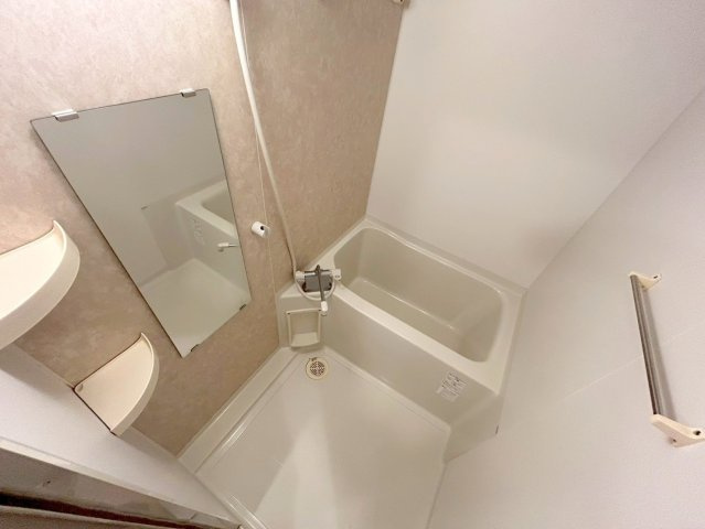 セレブコート木川の浴室