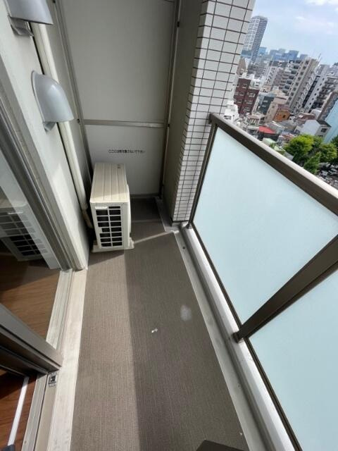 レジディア新御徒町Ⅱのシャワールーム