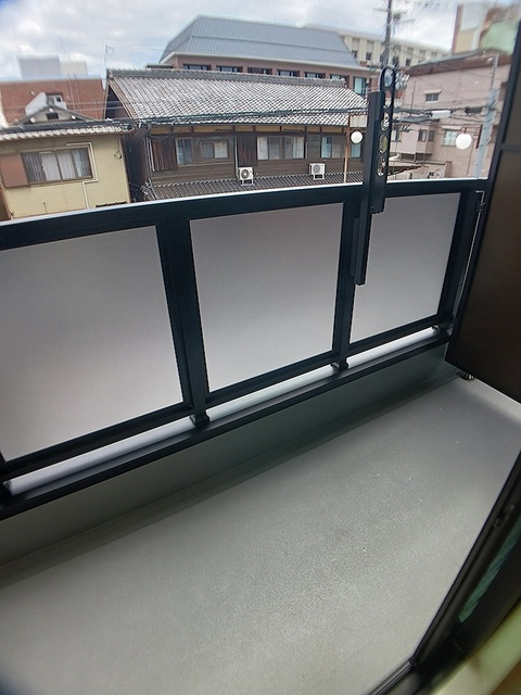 クレール蒼天のバルコニー