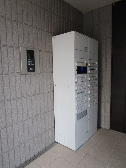 ルミエール・Ｋのセキュリティ|宅配BOX付マンション
