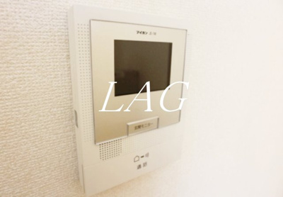 【セキュリティ】 | クレセント・９１ | モニター付インターホンです。