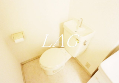 【トイレ】 | クレセント・９１ | トイレです。