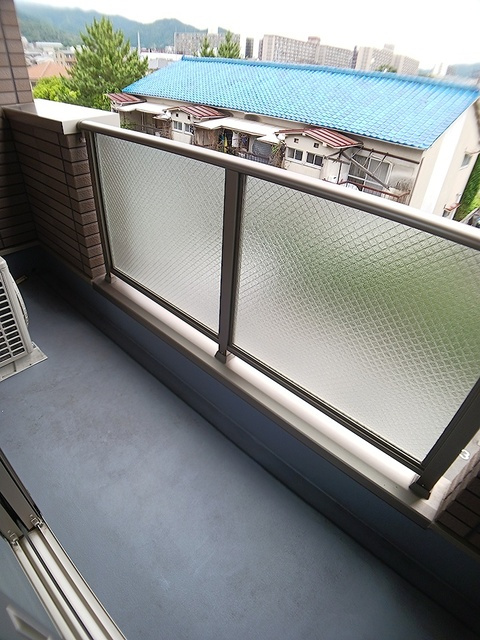 シカタ ロジュマンのバルコニー
