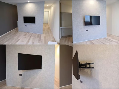 【内装】 | まりも | 40インチ　壁掛けテレビ