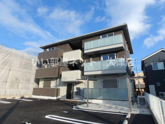GLORE・KATATAの外観