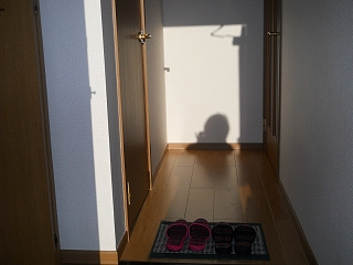 サンライズの玄関