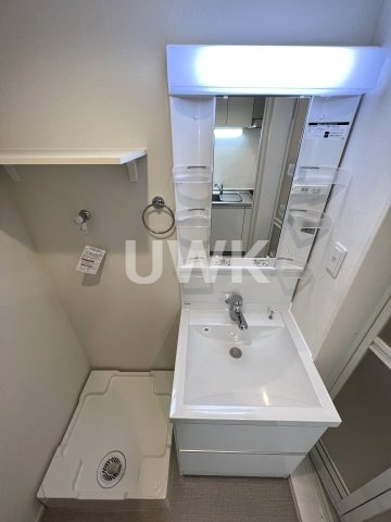 ハーモニーテラス大宅坂ノ辻町の洗面所