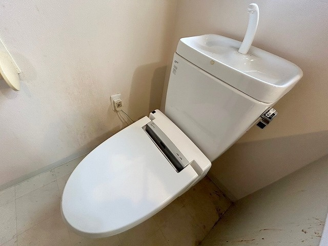 セレブコート木川のトイレ